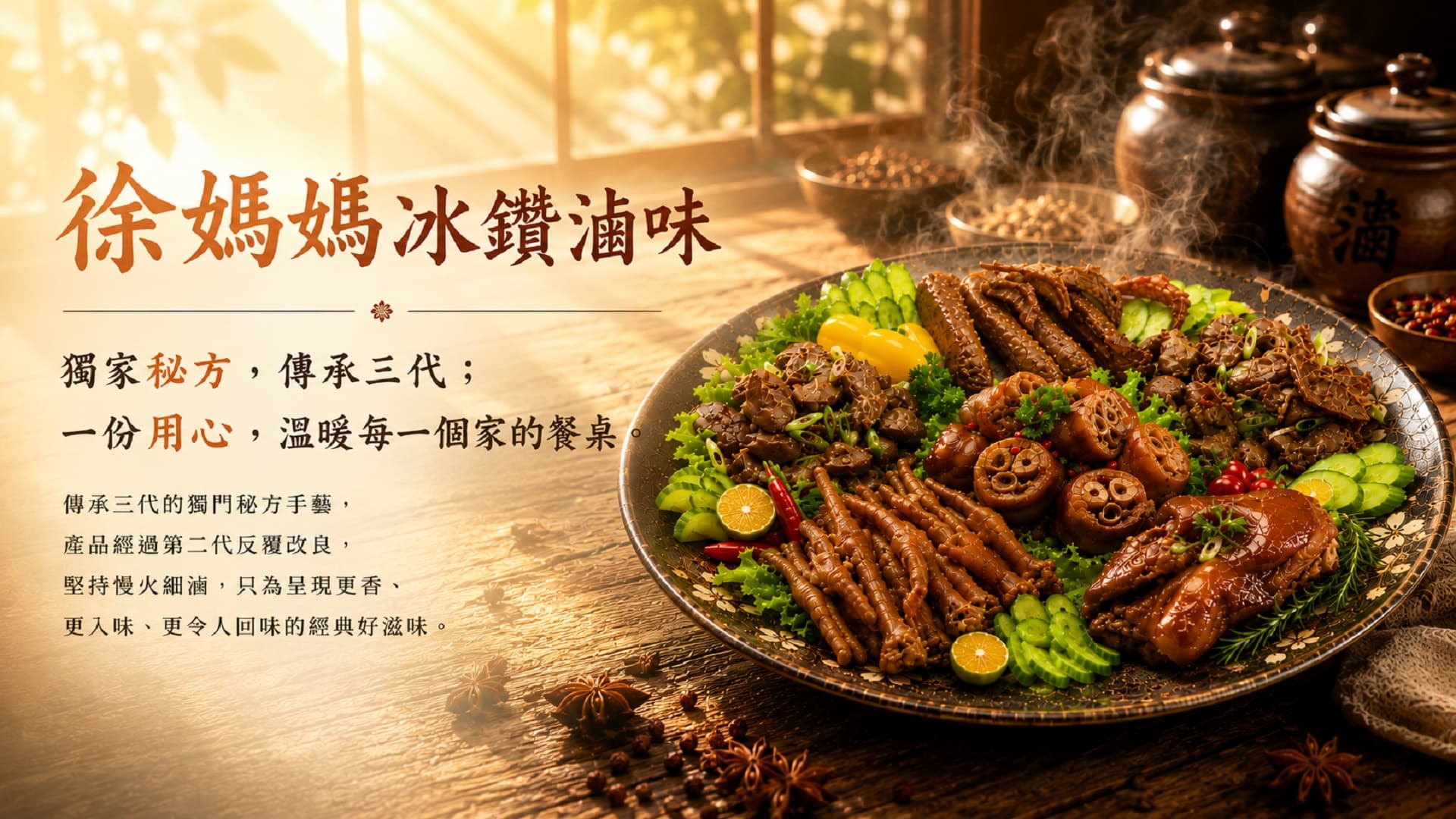 徐媽媽冰鑽滷味