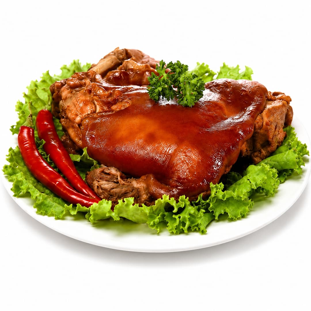 滷脆皮圓蹄