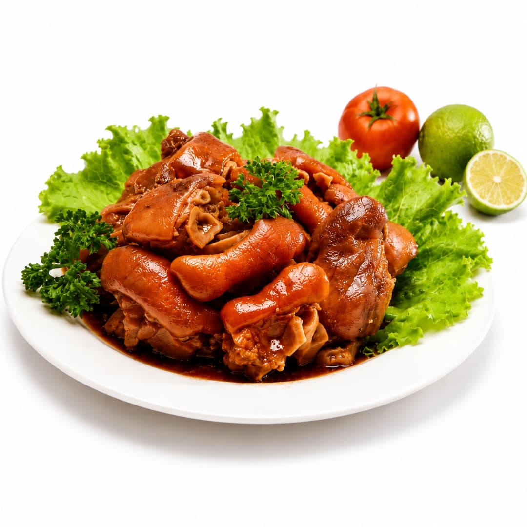 滷豬腳丁