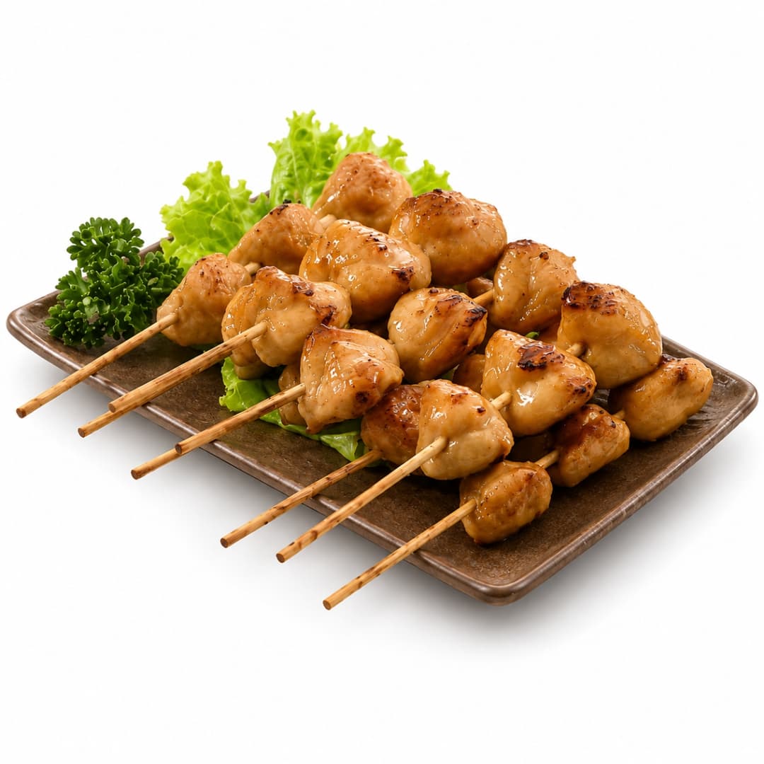 蒜味七里香串